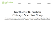 Tablet Screenshot of mymachinist.com